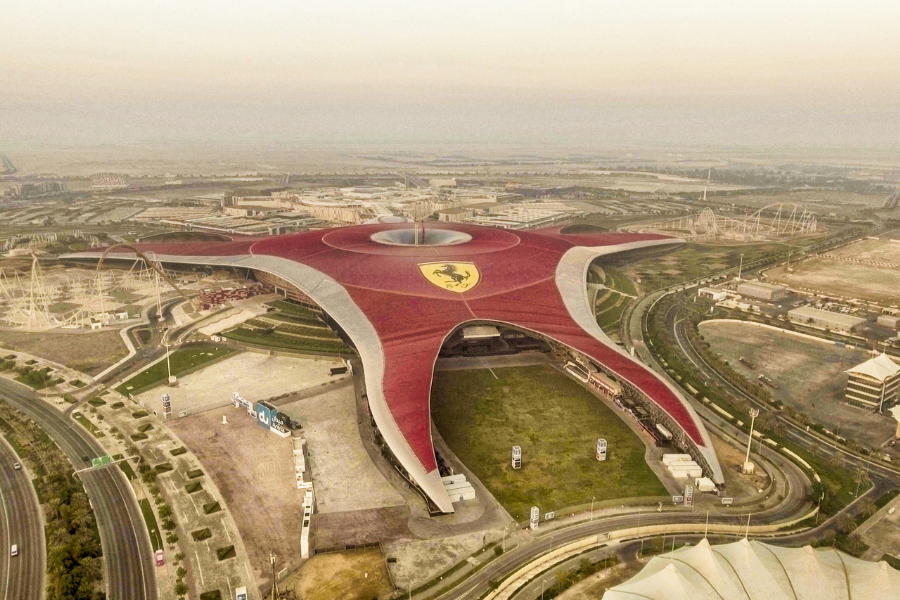 Day 04: Abu Dhabi city tour & visit to Ferrari World tour