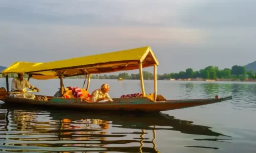 3N/4D Kashmir Package