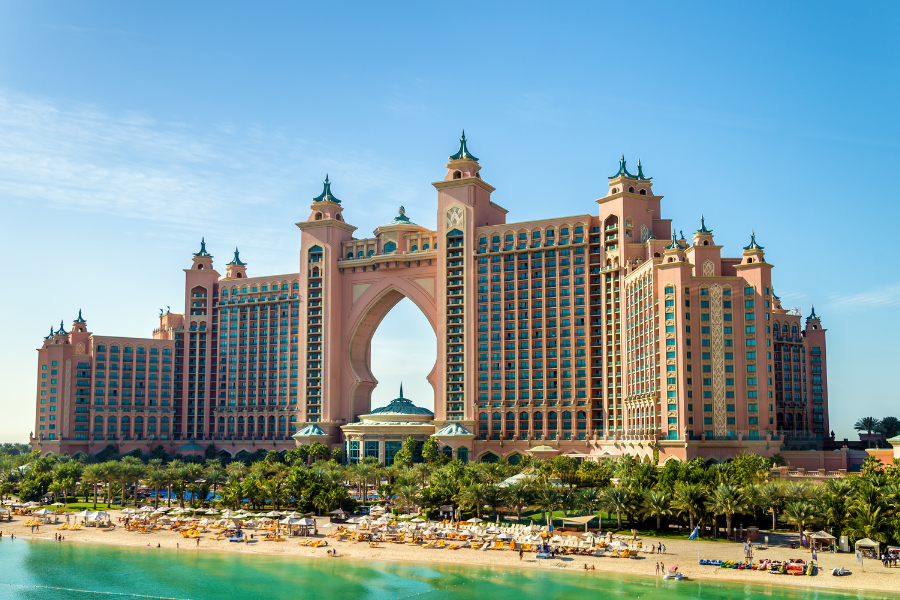 6N/7D Dubai & Abu Dhabi Package