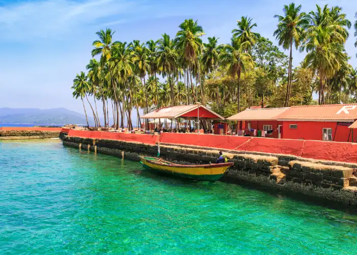 5N/6D Exotic Andaman Honeymoon Package