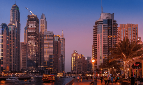 4N/5D Glittering Dubai Delights