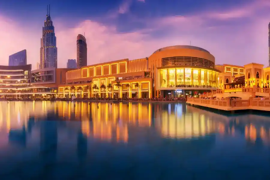 4N/5D Glittering Dubai Delights