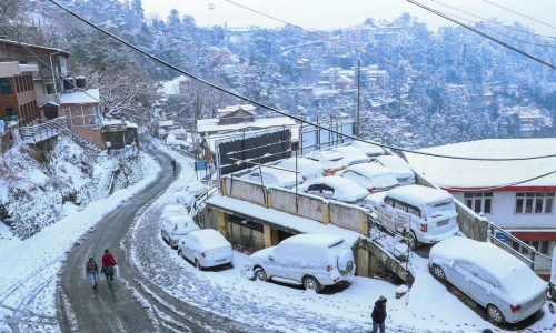 6N/7D Manali & Shimla Package By Cab