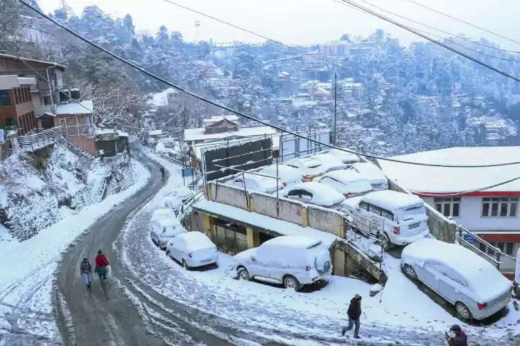5N/6D Manali & Shimla Package