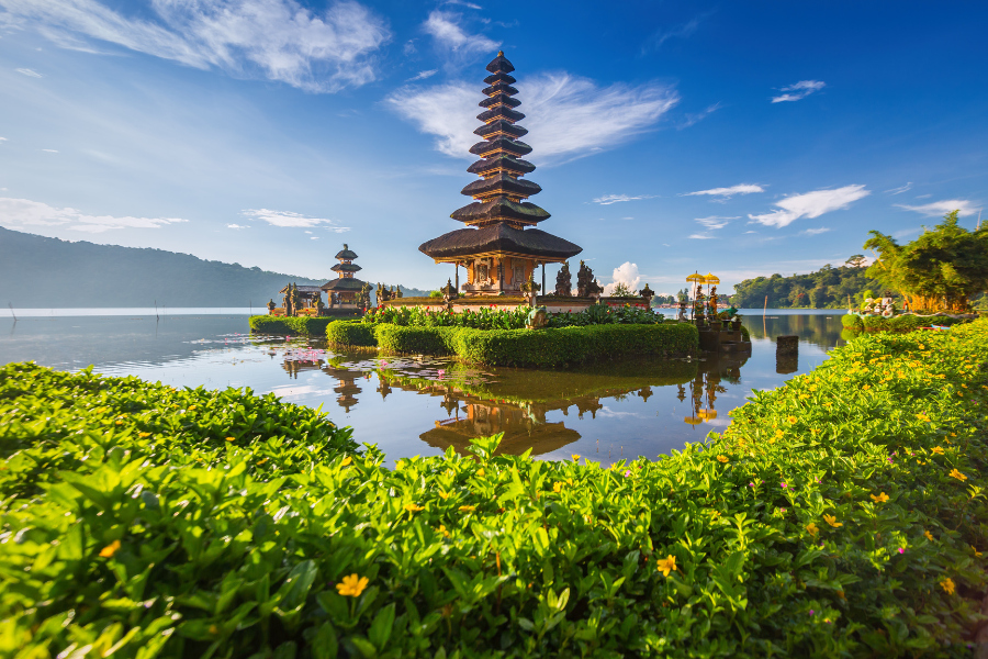 Day 3: Ubud Tour – Ubud Palace, Ubud Market, Bali Aloha Swing