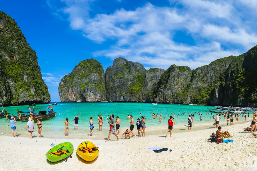 Day 03: Transfer to Krabi – Leisure Day