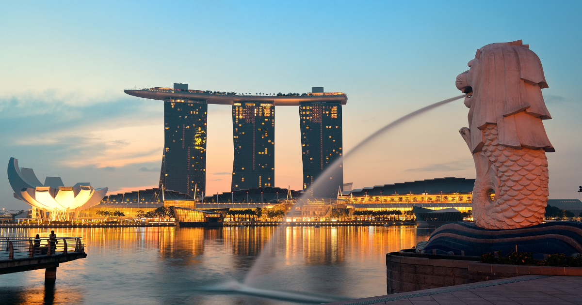 Day 2: Half-Day Singapore City Tour – Merlion Park, Marina Bay, Chinatown, Little India + Gardens by the Bay
