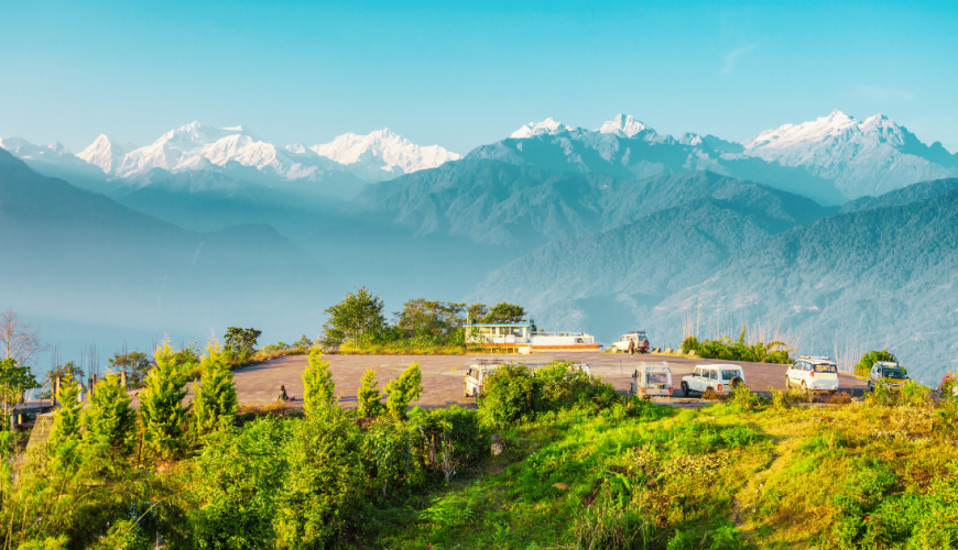 sikkim dargelling package
