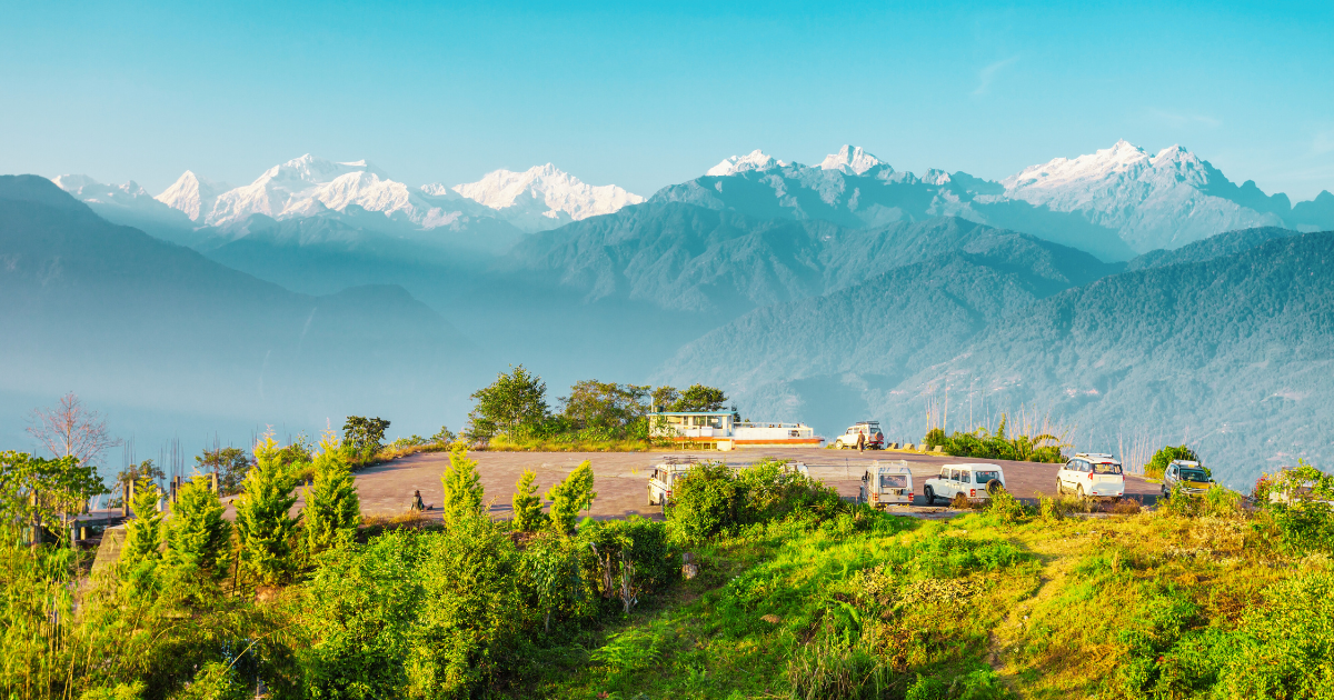 sikkim dargelling package