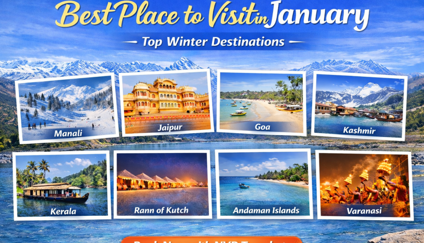 Best Place to Visit in India in January