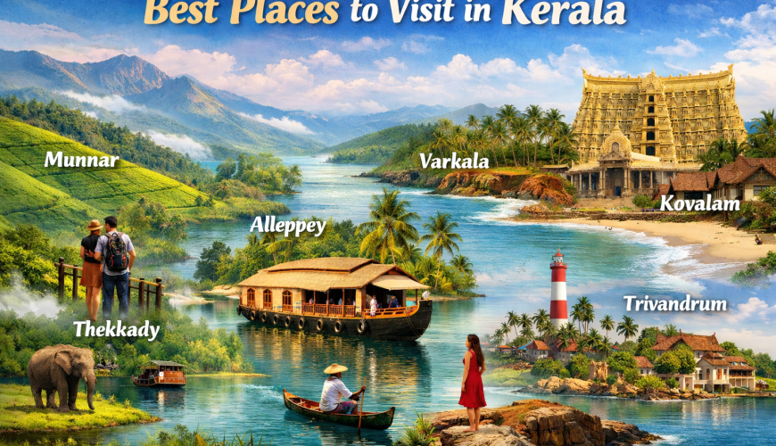 best place to visit in kerala