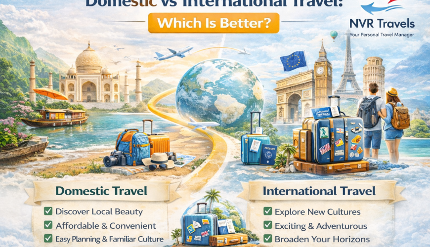 Domestic vs International Travel: Which Is Better?