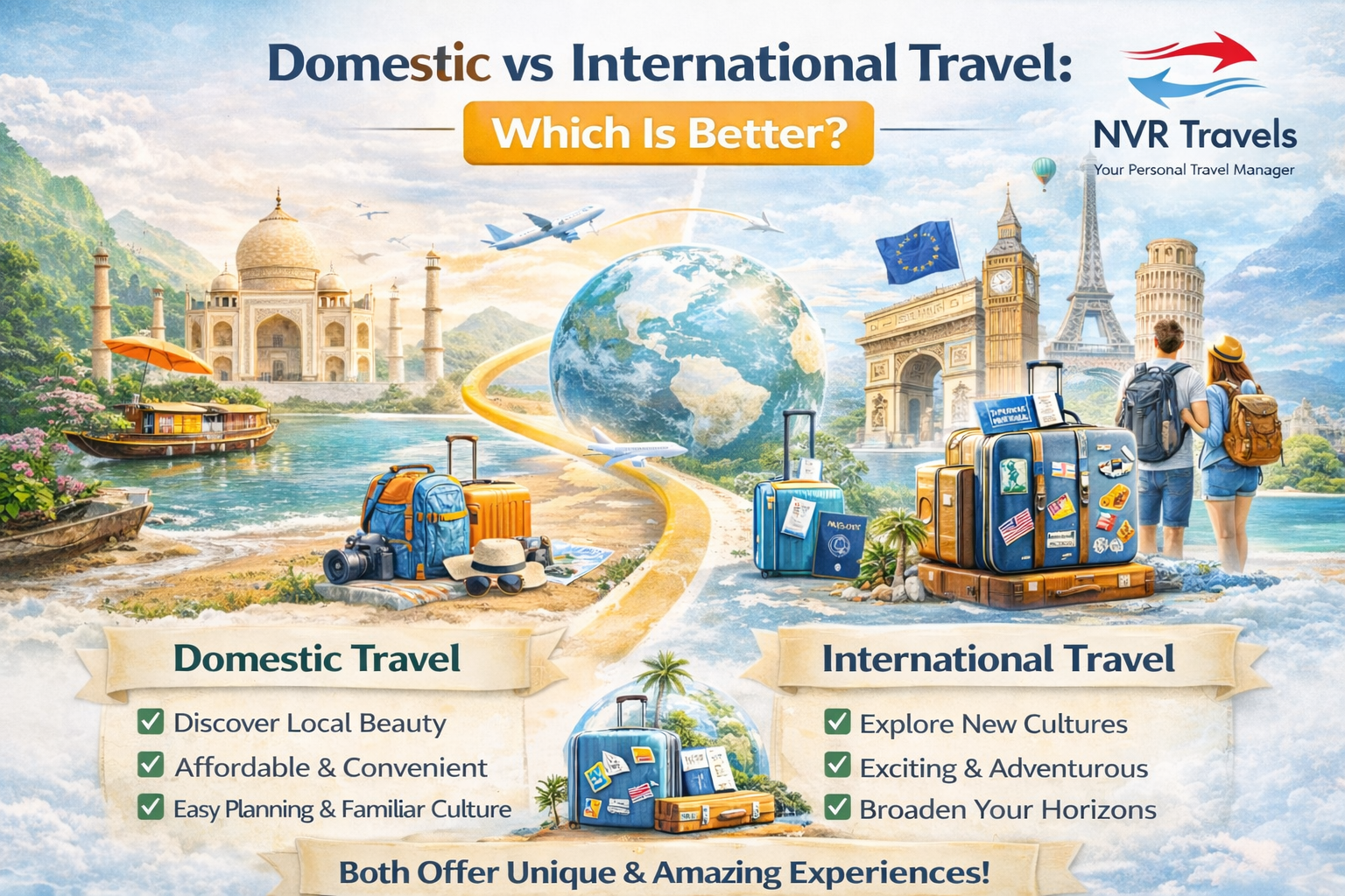 Domestic vs International Travel: Which Is Better?