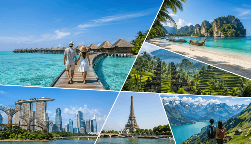 Best International Trips for Summer Vacations