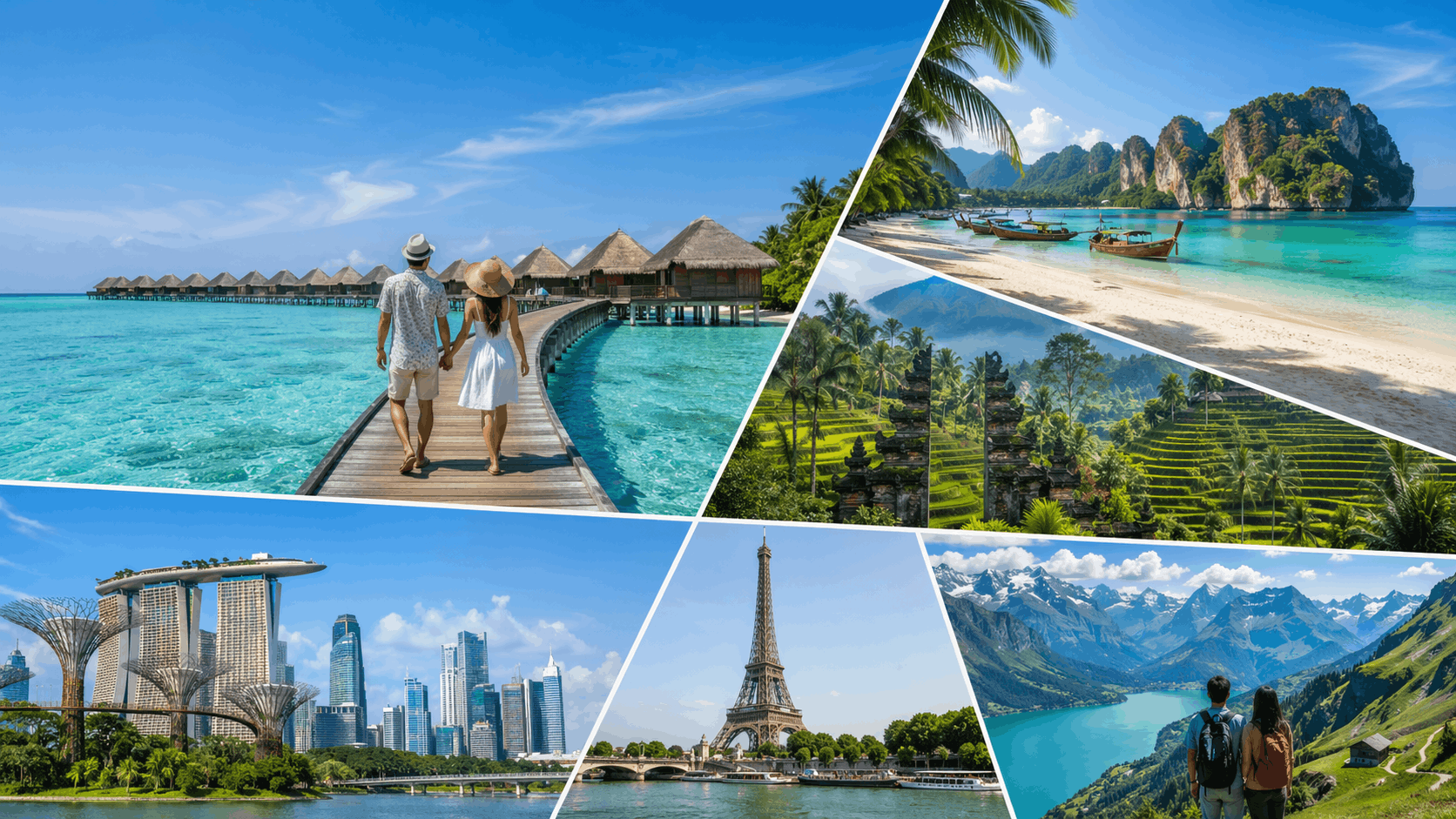 Best International Trips for Summer Vacations