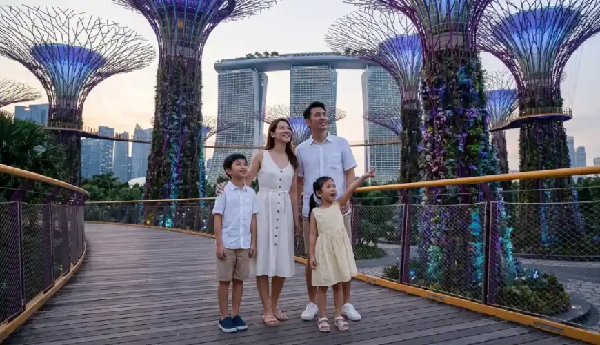 Singapore with Kids A Family Travel Guide