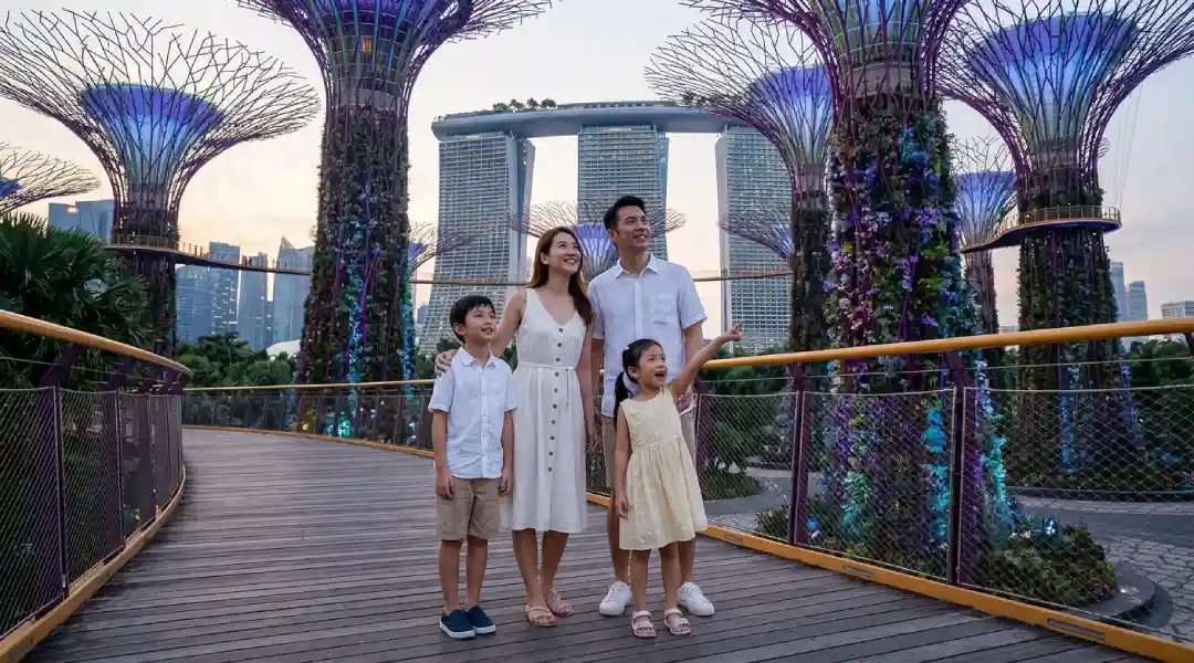 Singapore with Kids A Family Travel Guide