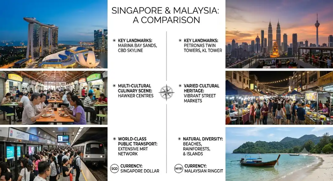 singapore vs malaysia