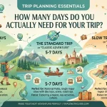 How Many Days Do You Actually Need for Your Trip?