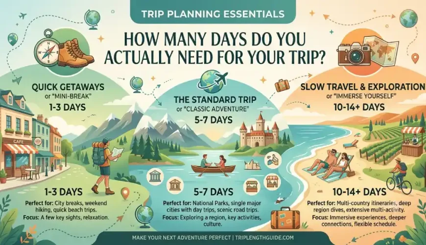 How Many Days Do You Actually Need for Your Trip?