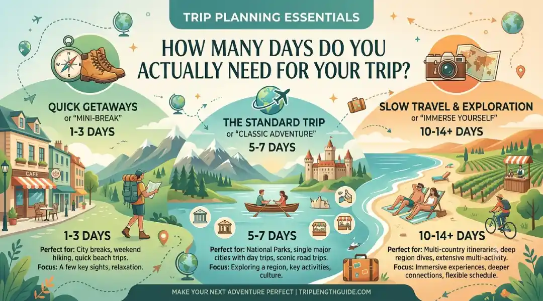 How Many Days Do You Actually Need for Your Trip?
