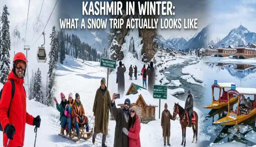 Kashmir in Winter: What a Snow Trip Actually Looks Like
