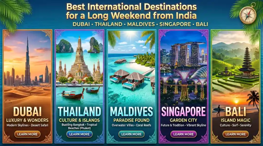 best-international-destinations-for-a-long-weekend-from-India
