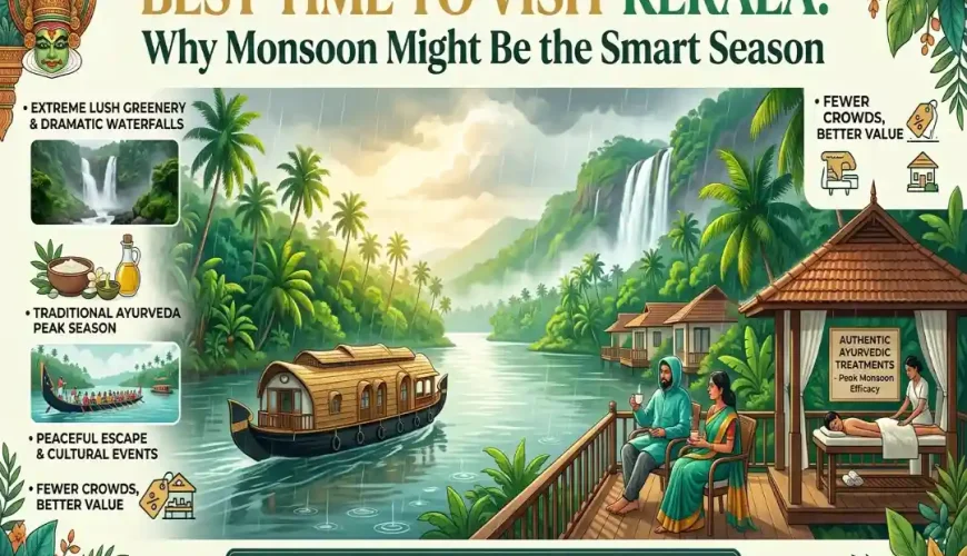 Best Time to Visit Kerala: Why Monsoon Might Be the Smart Season