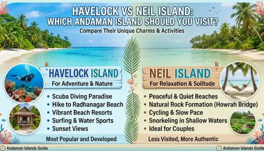Havelock vs Neil Island: Which Andaman Island Should You Visit?