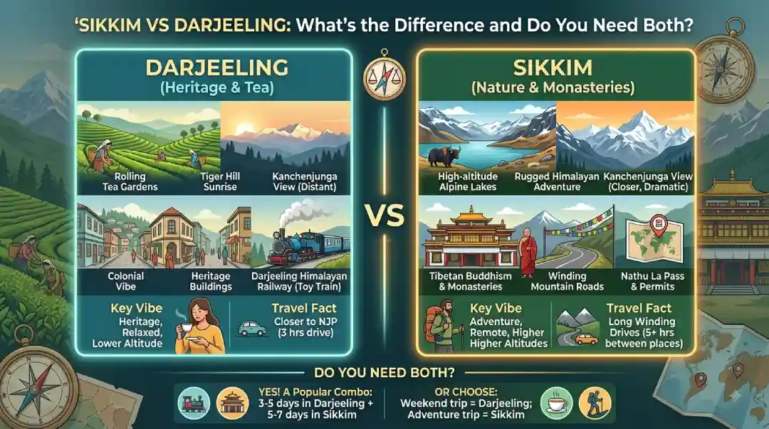 sikkim-vs-darjeeling