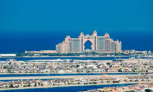 Day 01:Arrive Dubai – Time at Leisure: