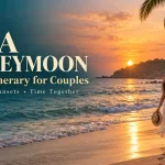 Goa Honeymoon Itinerary for 5 Days