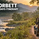 Jim Corbett 2 Nights 3 Days Itinerary from Delhi