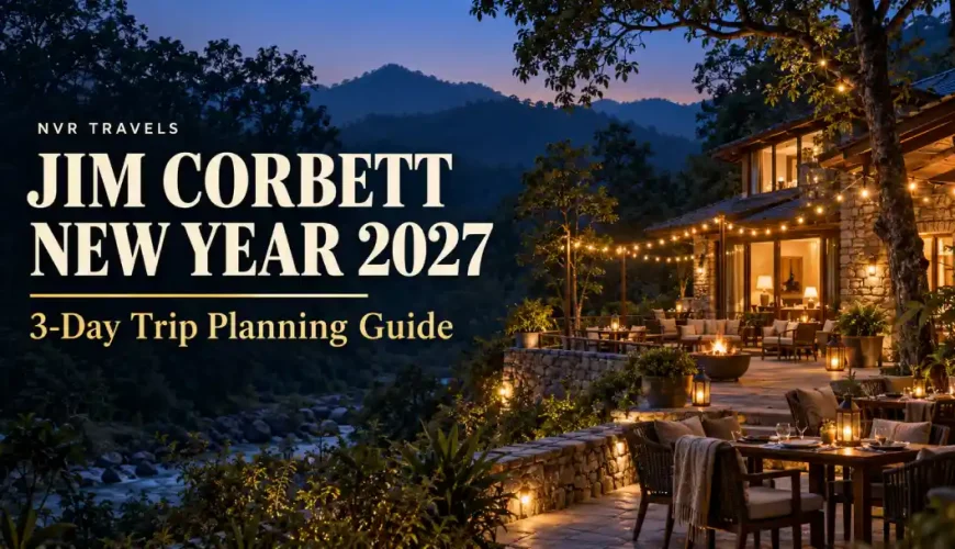 Jim Corbett New Year 2027: A Three-Day Itinerary and Resort Booking Guide