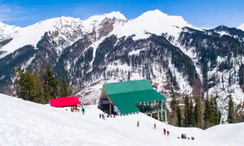 Day 3: Solang Valley Sightseeing (Thrills and Chills at Solang Valley)