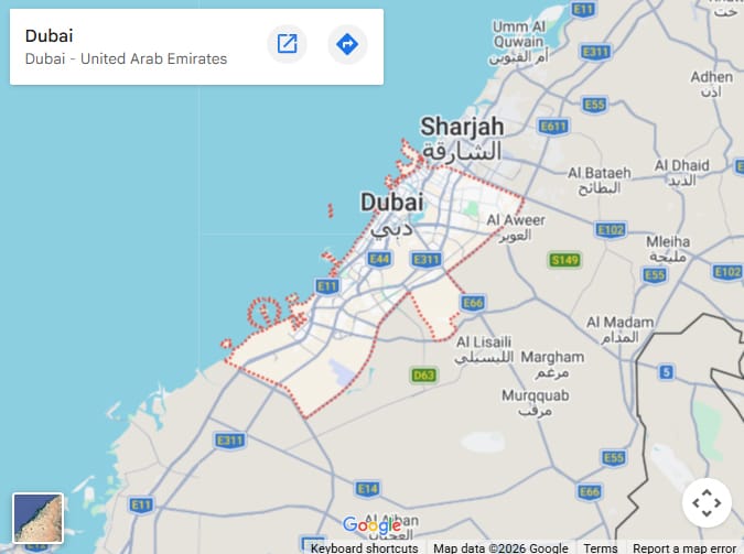 Google map
