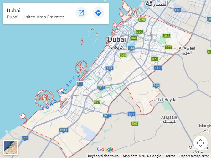 Google map