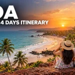 Goa 3 Nights 4 Days Itinerary
