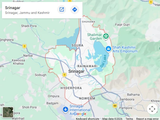 Google map