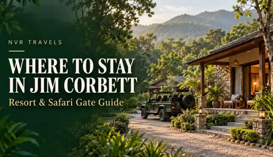 Where to Stay in Jim Corbett