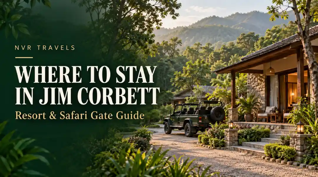 Where to Stay in Jim Corbett