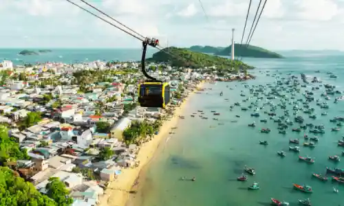 Day 3: Sentosa Island Tour – Cable Car Ride, Madame Tussauds, SkyHelix, Wings of Time Show