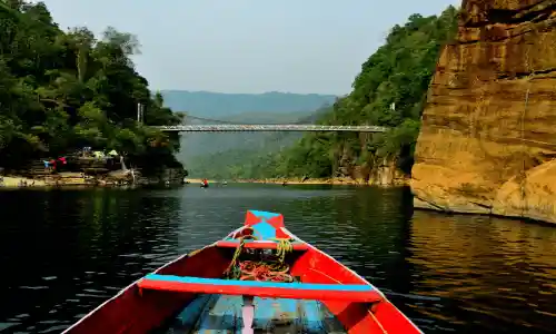 Day 4: Full-day Cherrapunji Sightseeing – Waterfalls & Caves