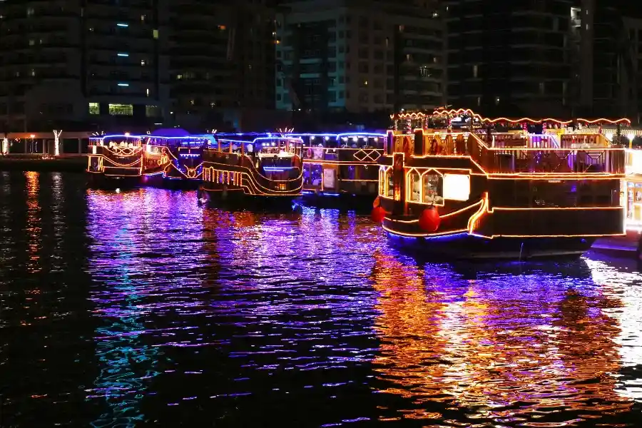 Day 01:Arrival and Dhow Cruise