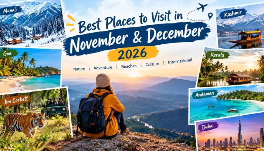 Best Places to Visit in November and December 2026