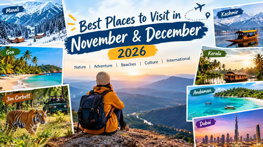 Best Places to Visit in November and December 2026