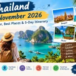 Thailand in November 2026: Weather, Best Places & 5-Day Itinerary
