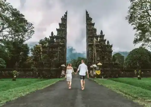 Day 1: Arrival in Bali – Flower Garland Welcome & Check-in to Pool Villa